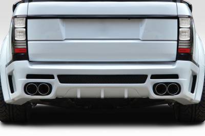 Duraflex - Land Rover Range Rover Atom Sport Duraflex Rear Body Kit Bumper 119120