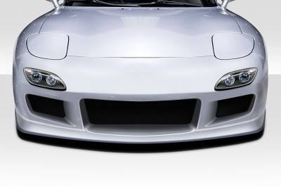 Duraflex - Mazda RX7 Speed Shift Duraflex Front Body Kit Bumper 118995