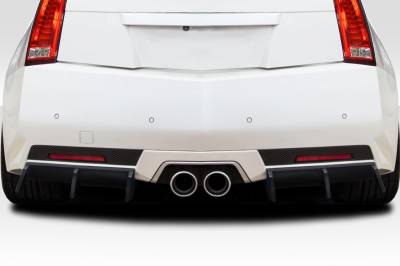 Duraflex - Cadillac CTS-V 2DR GT Tuning Duraflex Rear Bumper Diffuser Body Kit 119017