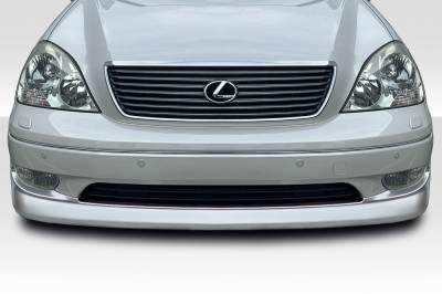 Duraflex - Lexus LS Karvell Duraflex Front Bumper Lip Body Kit 119065