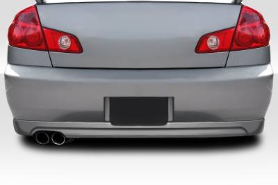 Duraflex - Infiniti G Sedan 4DR Nismo Look Duraflex Rear Lip Add On Body Kit 119132