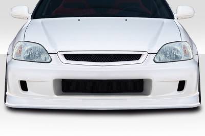Duraflex - Honda Civic Joker Duraflex Front Body Kit Bumper 119182