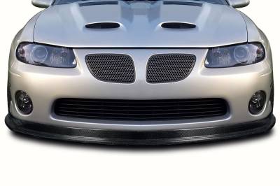 Pontiac GTO SpeedZone Carbon Fiber Front Bumper Lip Body Kit 118910