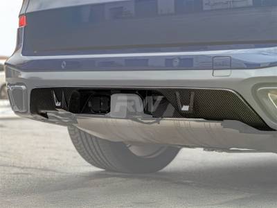 RW Carbon - BMW G05 X5 Tow Package Carbon Fiber Diffuser bmwg05022