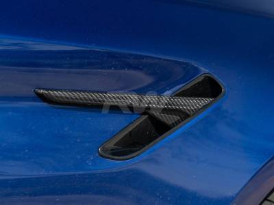 BMW F90 M5 Carbon Fiber Fender Trims bmwf9004
