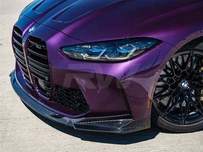 RW Carbon - BMW G8X M3 M4 GTX Carbon Fiber Front Lip bmwg8x029