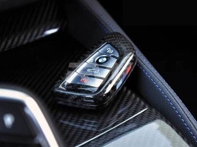 RW Carbon - BMW Carbon Fiber Key Case bmwf90017