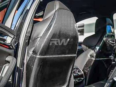 BMW F90 M5 Carbon Fiber Seat Backs bmwf90031