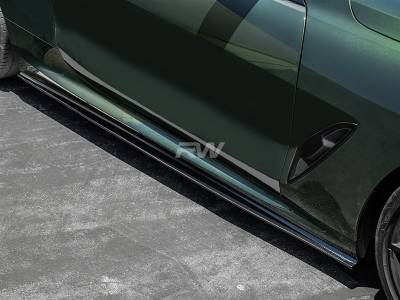 RW Carbon - BMW G14 G15 F91 F92 Coupe/Vert RWS CF Side Skirts bmwg14010