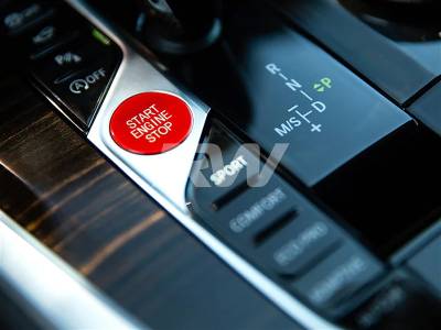 RW Carbon - BMW Red Start Stop Button bmwg20047