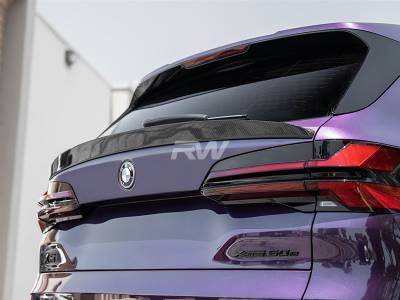 RW Carbon - BMW F95 X5M G05 X5 RWS Carbon Fiber Mid Spoiler bmwf95017