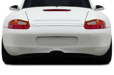 Duraflex - Porsche Boxster OEM Look Duraflex Rear Body Kit Bumper 120350