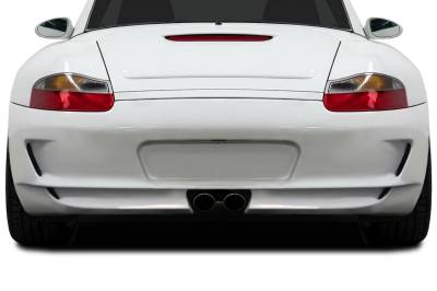 Duraflex - Porsche Boxster GT3 Look Duraflex Rear Body Kit Bumper 120351