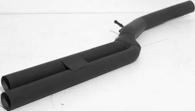 Remus - Audi RS4 Remus Racing Tube - Instead of Front Silencer - 047501 0000