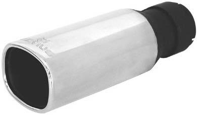 Remus - BMW 3 Series Remus Dual Exhaust Tips Left & Right Side - Square - 0010 01