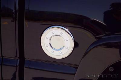 Putco - Chevrolet Tahoe Putco Fuel Tank Door Cover - 400912