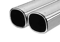 Remus - Volkswagen Golf Remus PowerSound Exhaust Pipe Elbow left with Dual Exhaust Tips - Square - 0002 02