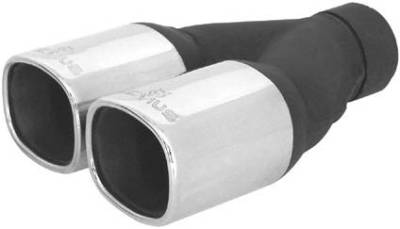 Remus - Volkswagen Golf Remus PowerSound Left & Right Dual Exhaust Tips - Square - 0010 02