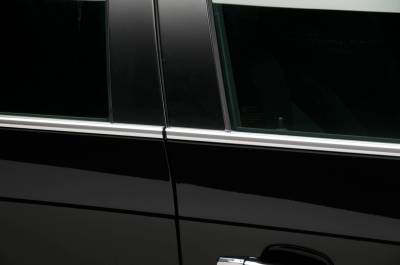 Putco - Chevrolet Cruze Putco Element Chrome Window Visors - 401715
