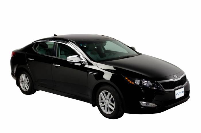 Putco - Kia Optima Putco Window Trim Accents - 401734