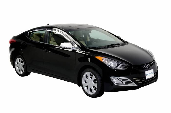 Putco - Hyundai Elantra Putco Window Trim Accents - 401771