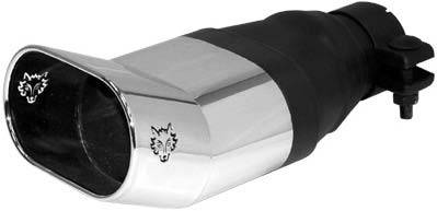 Remus - Audi A3 Remus PowerSound Exhaust Tip - Square - 0000 11