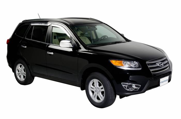 Putco - Hyundai Santa Fe Putco Window Trim Accents - 401783