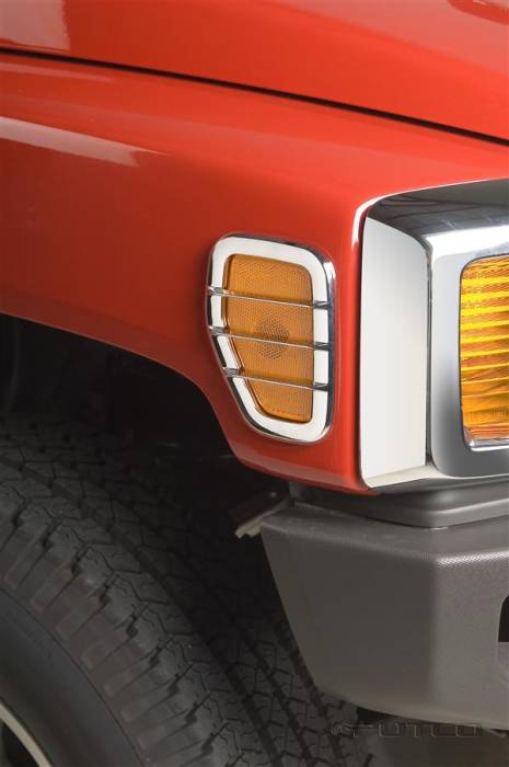 Putco - Hummer H3 Putco Side Marker Lamp Cover - 403608