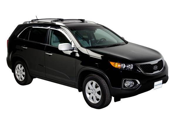 Putco - Kia Sorento Putco Element Chrome Window Visors - 480001