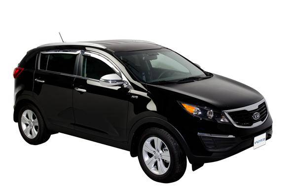 Putco - Kia Sportage Putco Element Chrome Window Visors - 480004