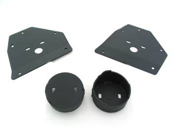 Easy Street - Front Air Suspension Upper and Lower Bracket Kit - 14206