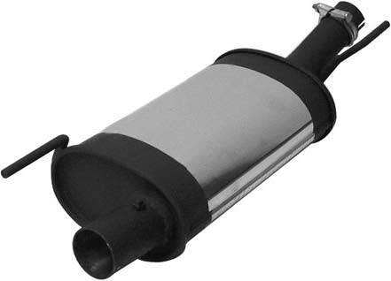 Remus - Volkswagen Golf Remus PowerSound Main Silencer - Left with Valve Control - 955592 099