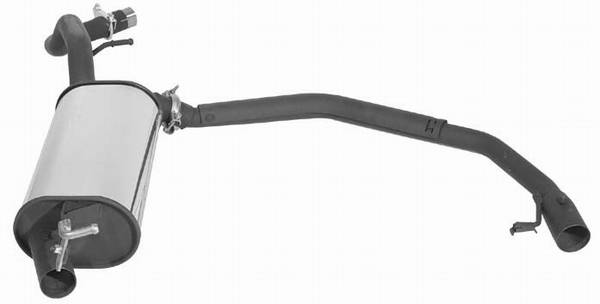 Remus - Volkswagen Golf Remus PowerSound Main Silencer - Left & Right with Valve Control - 046097 199