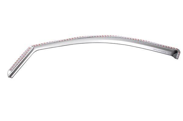 Putco - Jeep Grand Cherokee Putco Element Chrome Window Visors - 480225