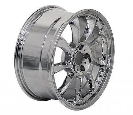 EuroT - 18 Inch Star Chrome - 4 Wheel Set
