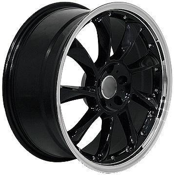 EuroT - 18 Inch 590 - 4 Wheel Set