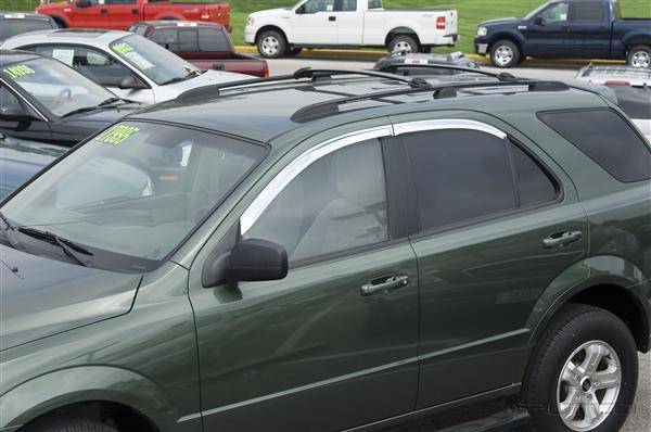 Putco - Kia Sorento Putco Element Chrome Window Visors - 480930