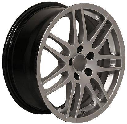 EuroT - 17 Inch 580 - 4 Wheel Set