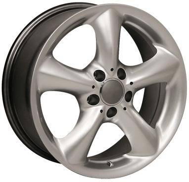 EuroT - 17 Inch 470 - 4 Wheel Set