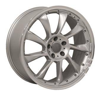EuroT - 19 Inch Star Silver - 4 Wheel Set