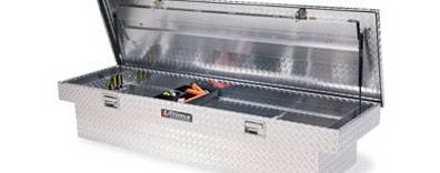 Deflecta-Shield - Toyota Tacoma Deflecta-Shield Ultima Storage Box - Single-Lid Crossover - 9300