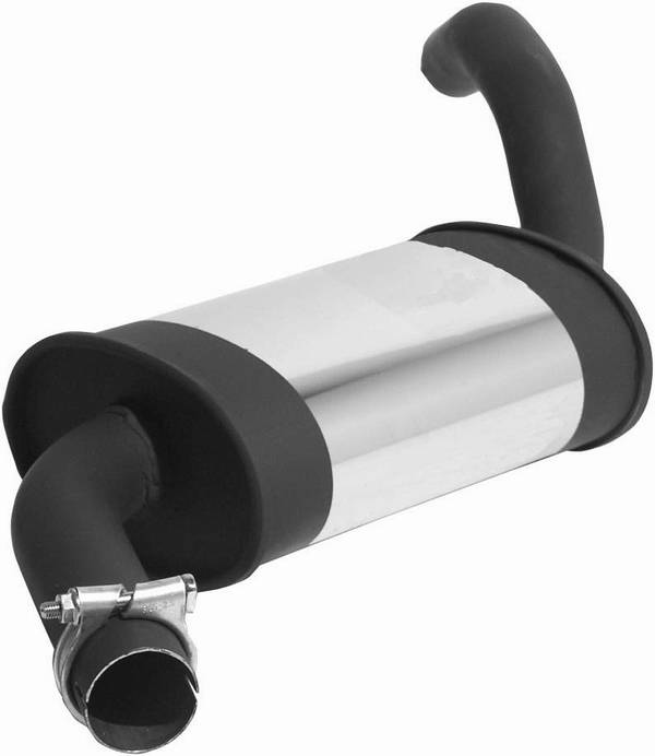 Remus - Volkswagen Golf Remus Middle Silencer - 955592 0400