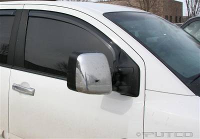 Putco - Nissan Titan Putco Element Tinted Window Visors - 580023