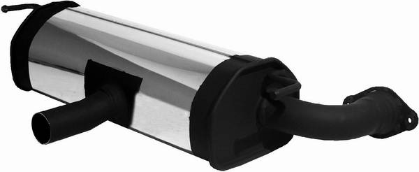 Remus - Toyota Celica Remus Main Silencer - 905099 0500