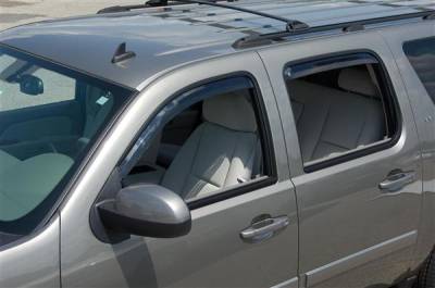Putco - Chevrolet Avalanche Putco Element Tinted Window Visors - 580056