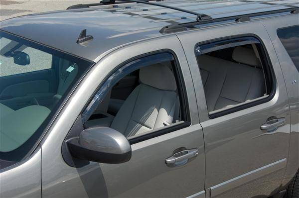 Putco - GMC Sierra Putco Element Tinted Window Visors - 580056