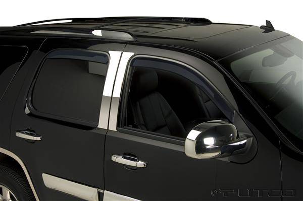 Putco - GMC Sierra Putco Element Tinted Window Visors - 580058