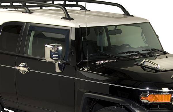Putco - Toyota FJ Cruiser Putco Element Tinted Window Visors - 580059