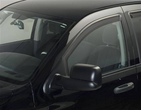 Putco - Dodge Ram Putco Element Tinted Window Visors - 580101