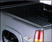 Deflecta-Shield - Chevrolet Silverado Deflecta-Shield Black Diamond Wrap Side Bed Caps